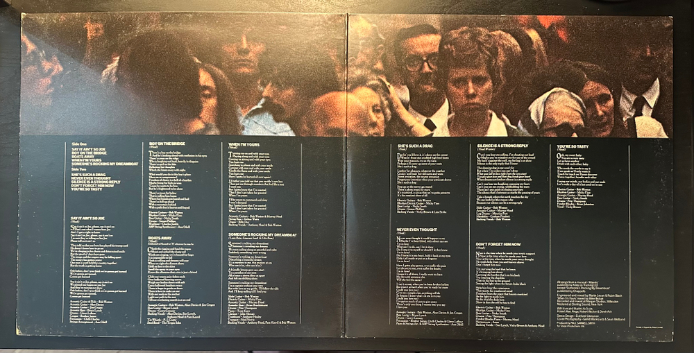 Murray Head - Say It Ain't So (Англия 1975г.)