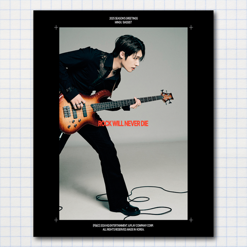 Постер #0350 / ATEEZ / Минги