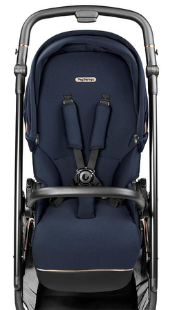 Коляска Peg Perego Veloce TC Brio Culla Belvedere Lounge 3 в 1 Blue Shine