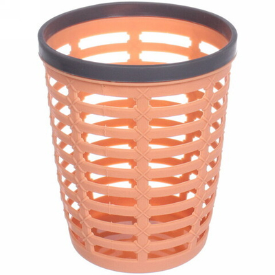 Корзина для хранения «Роттанг» розовая 10х12см