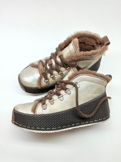 Ботинки "Ice caramel"