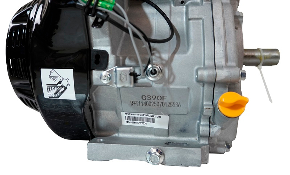 Двигатель Loncin G390F (A type) D25