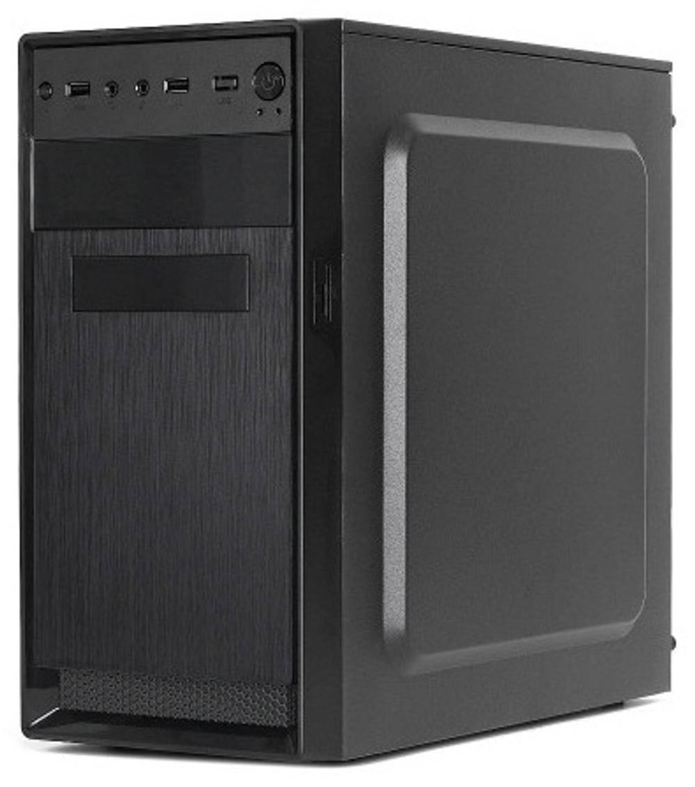 Корпус CROWN CMC-4223 CM-PS500W ONE черный