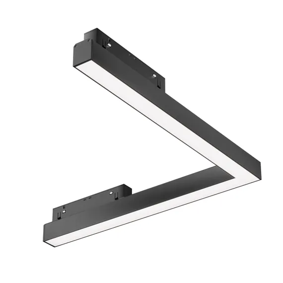 Трековый светильник Базис угловой / Basis Angle Exility 3000K 24Вт 120° Technical tr042-2-24w3k