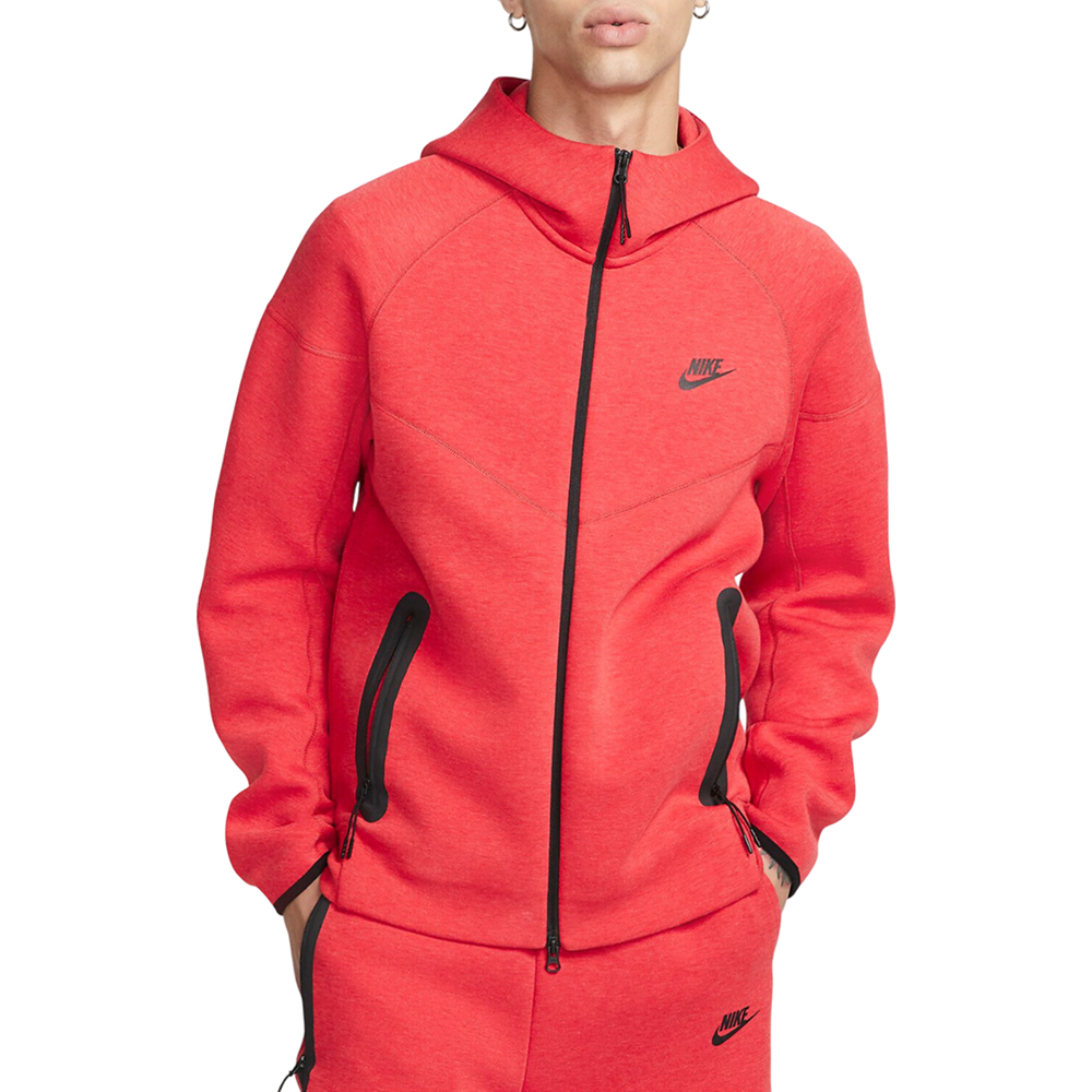 Зип Худи Nike Tech Fleece 2023 Red
