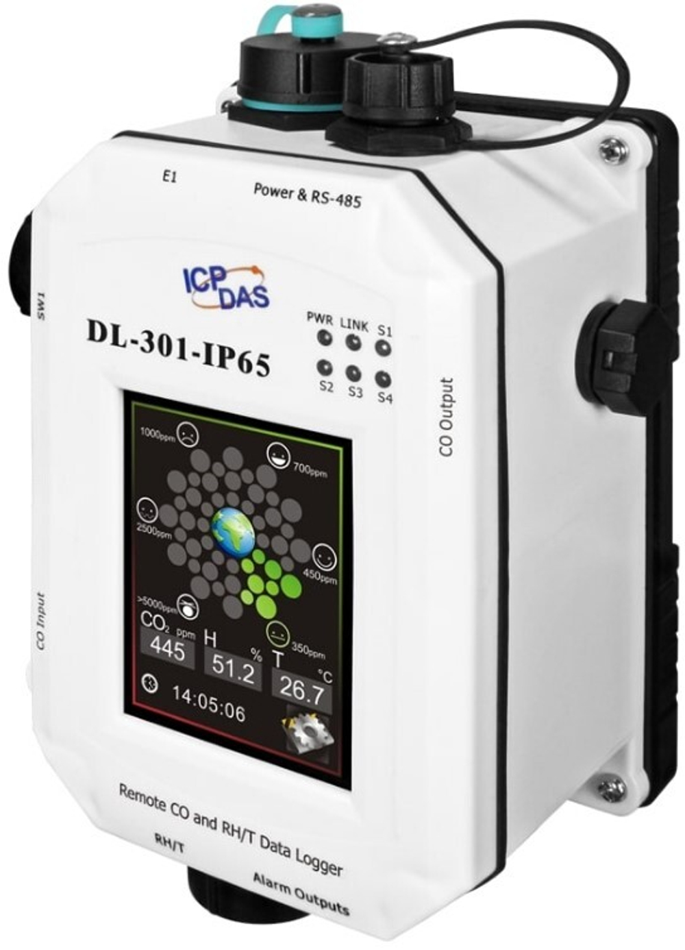Датчик  ICP DAS DL-301-IP65 CR