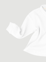 Поло оверсайз Mjölk White, уценка