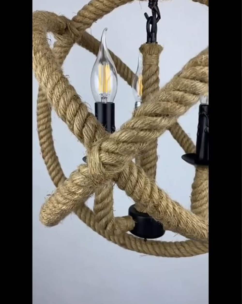 Люстра Gyro Rope 8103–D3