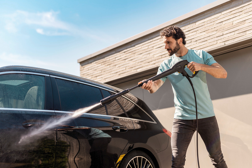 Мойка высокого давления K 4 WCM