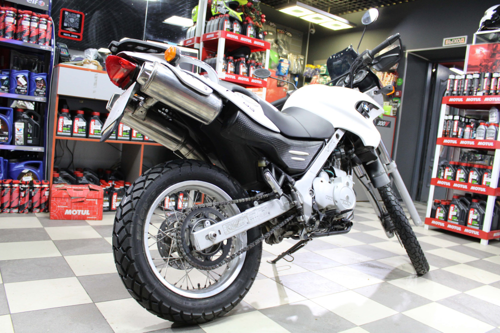 BMW F650 GS dakar WB10173J81ZF63384