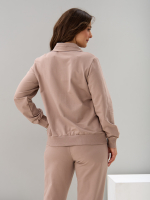 Костюм с брюками КБ-384/кофе-п