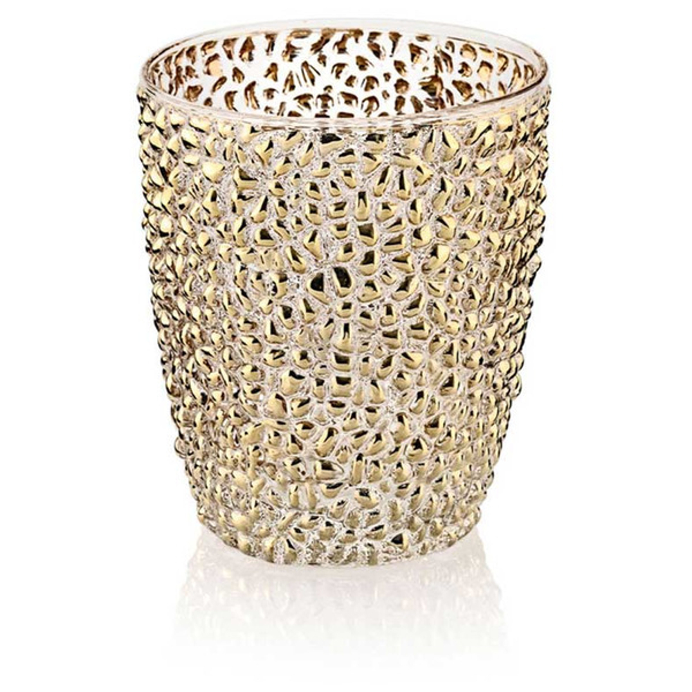 Стакан для воды IVV Экстра 270мл золотистый