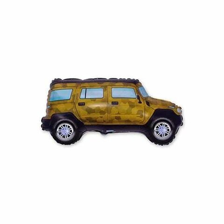 Шар фигура Джип милитари