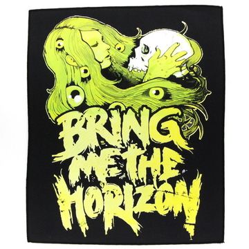 Нашивка спиновая Bring Me The Horizon (276)