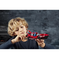 LEGO Technic: Моторная лодка 42089 — Power Boat — Лего Техник