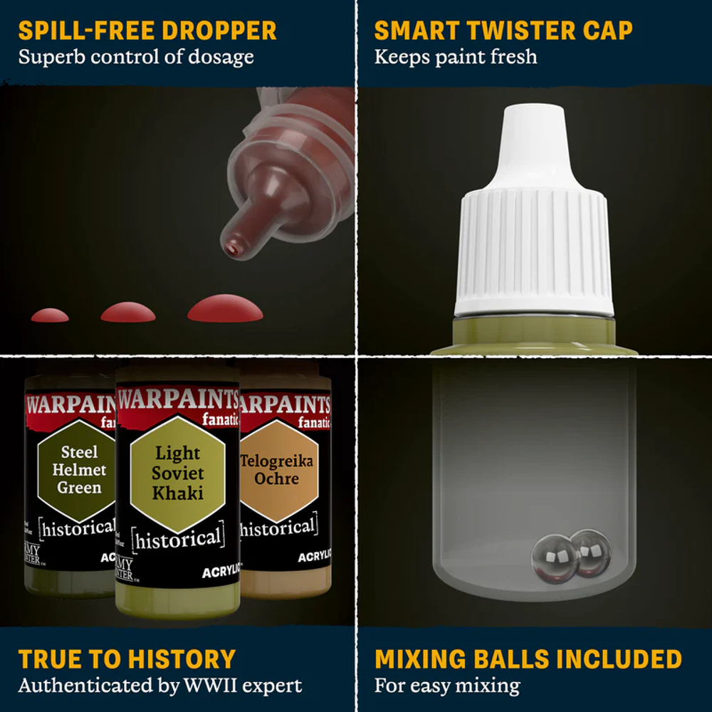 Historical Paint Set: WWII Soviet Union