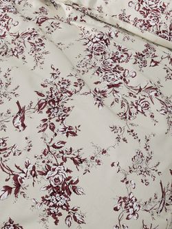 Наволочка комплект 2шт Сказка "Райский сад" 50х70 см, лён