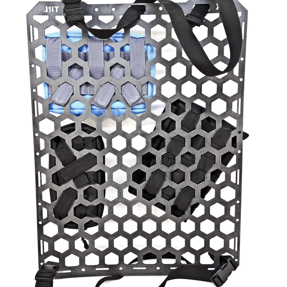 Модульная панель Hexagon MOLLE 37x49см из пластика 2мм