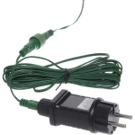 Ёлка в горшке «Лесное сияние» 90 см, резина (175 веток) 100 ламп LED