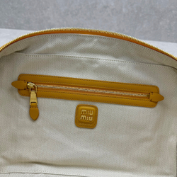 Miu Miu Leather Beau Bag 34 cm