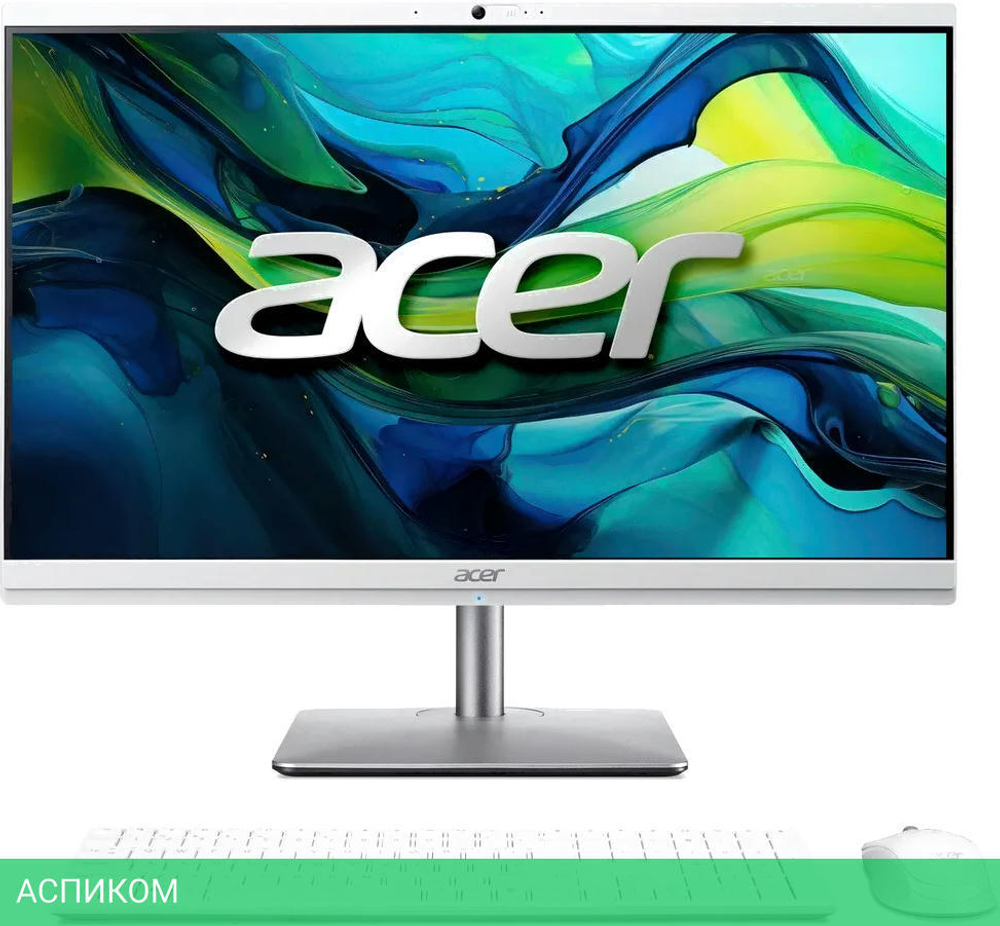 Моноблок Acer Aspire C24-195ES серебристый (DQ.BM4CD.002)