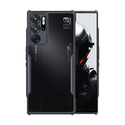 Чехол на Nubia Red Magic 9 Pro / 9 Pro Plus противоударный с усиленными углами XUNDD