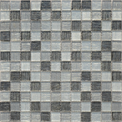 Мозаика LeeDo: Black Tissue (в инд. упаковке) 29,8х29,8x0,4 см (чип 23x23x4 мм)