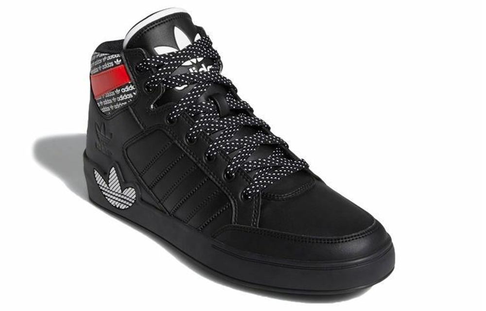 Кроссовки Adidas Originals Hardcourt Hi (Женская размерная сетка)