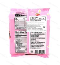 Воздушные рисовые зерна со вкусом клубники (козинаки), Mammos, Корея, 70 гр.