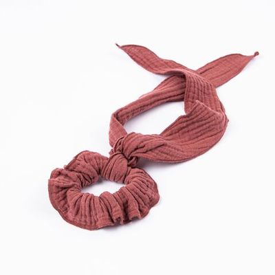 Muslin bow - Marsala