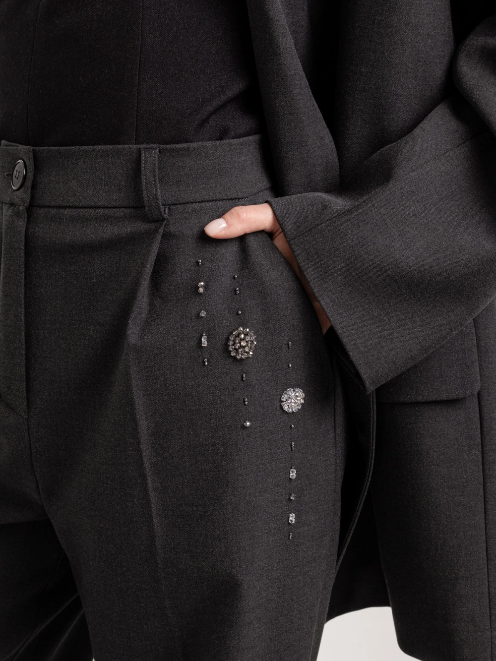 Брюки GRAY ASH, серый