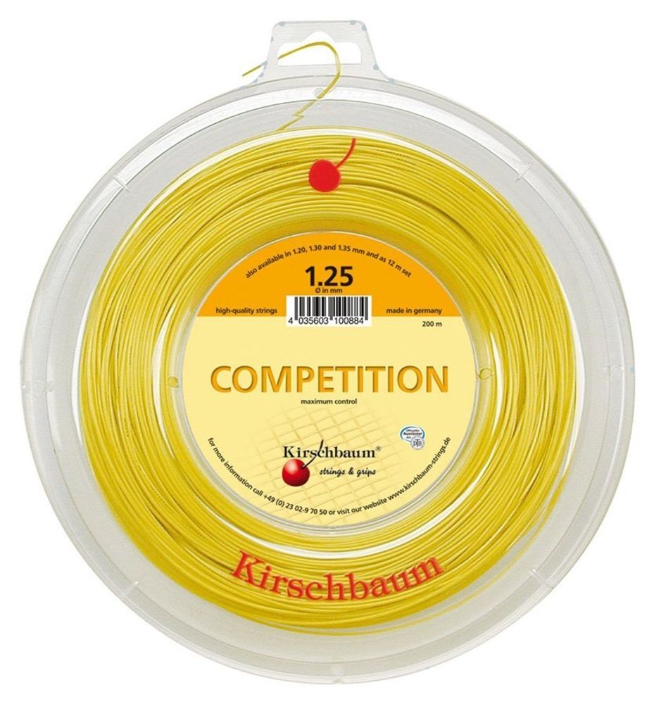 Струны для тенниса KIRSCHBAUM COMPETITION Бобины 200 м