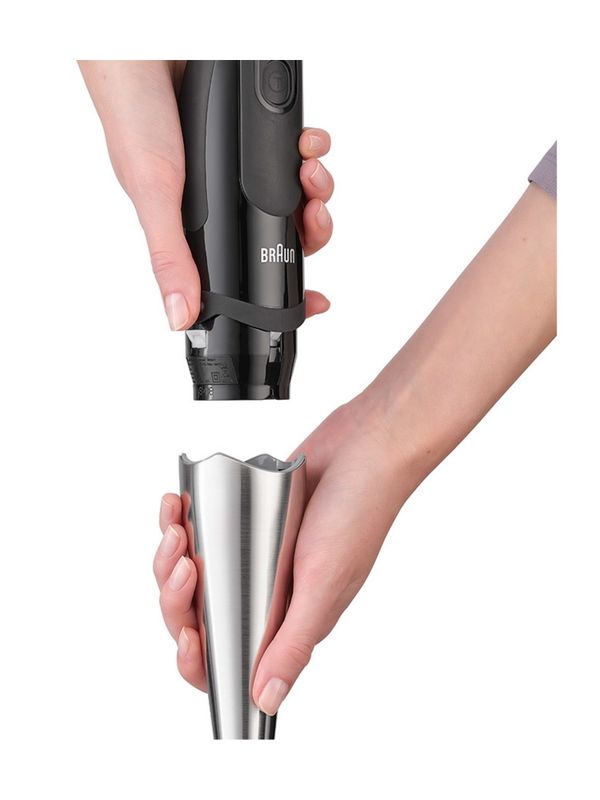 Погружной блендер Braun Multiquick 5 Vario MQ5137BK Sause+