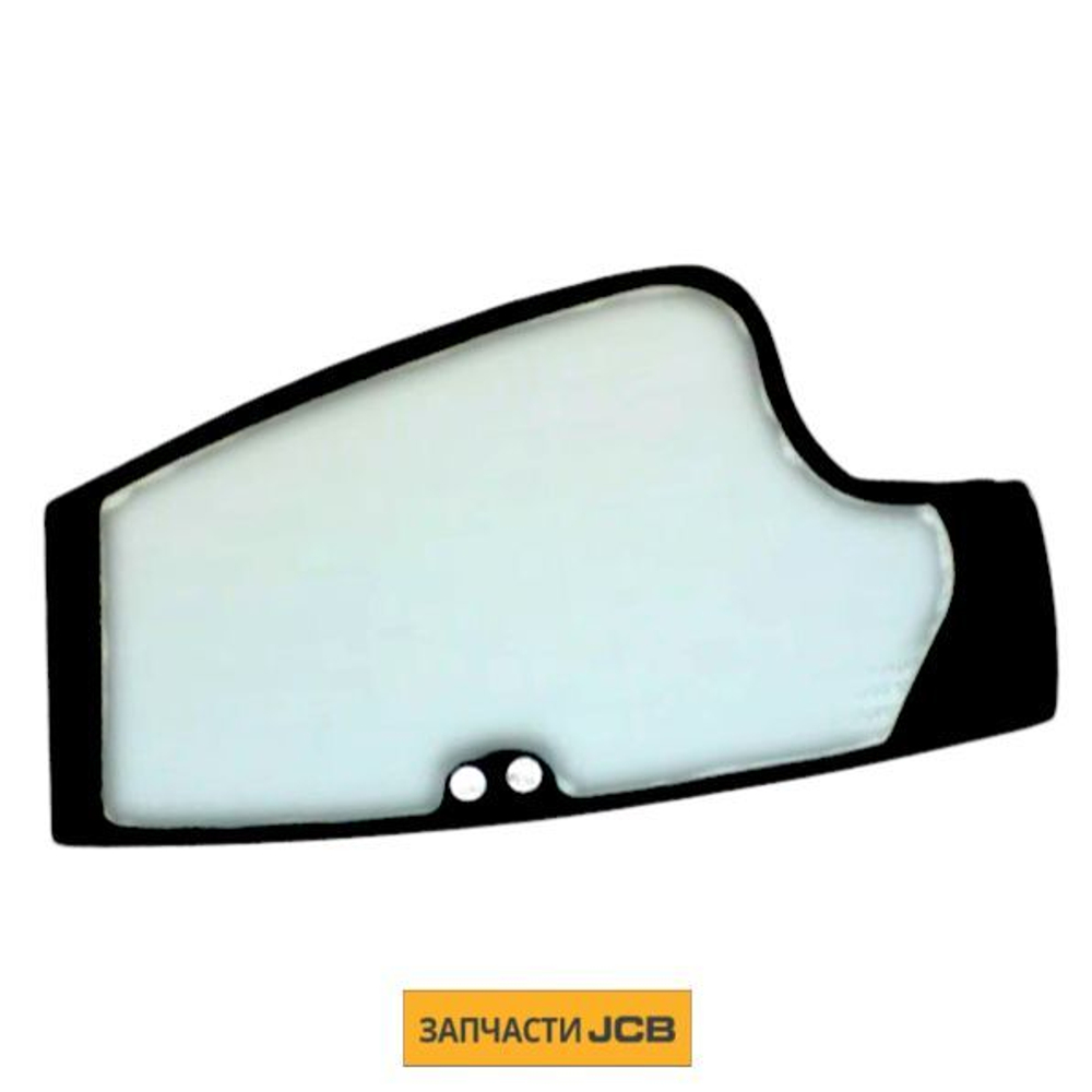 Стекло двери, нижнее JCB 333/J3902