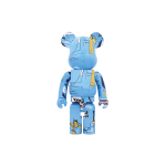 Дизайнерские игрушки BE@RBRICK Jean-Micheal Basquiat 4, BEARBRICK3311