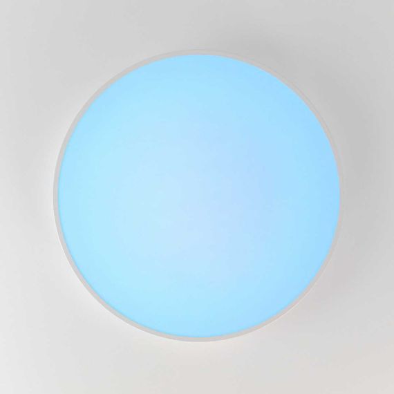 Потолочный светодиодный светильник с пультом ДУ Citilux Купер RGB Белый CL724105G0