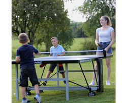 Теннисный стол DONIC OUTDOOR ROLLER 1000 GREY