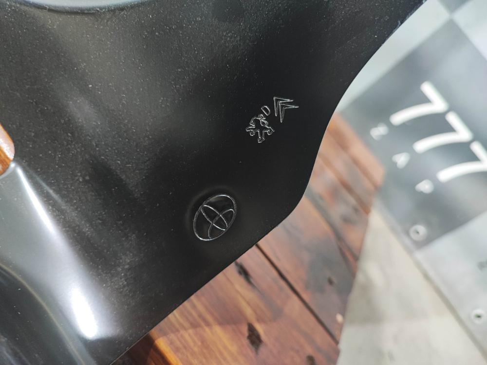 Боковина правая Citroen Jumpy 3 16-нв Новая Оригинал 1613589980