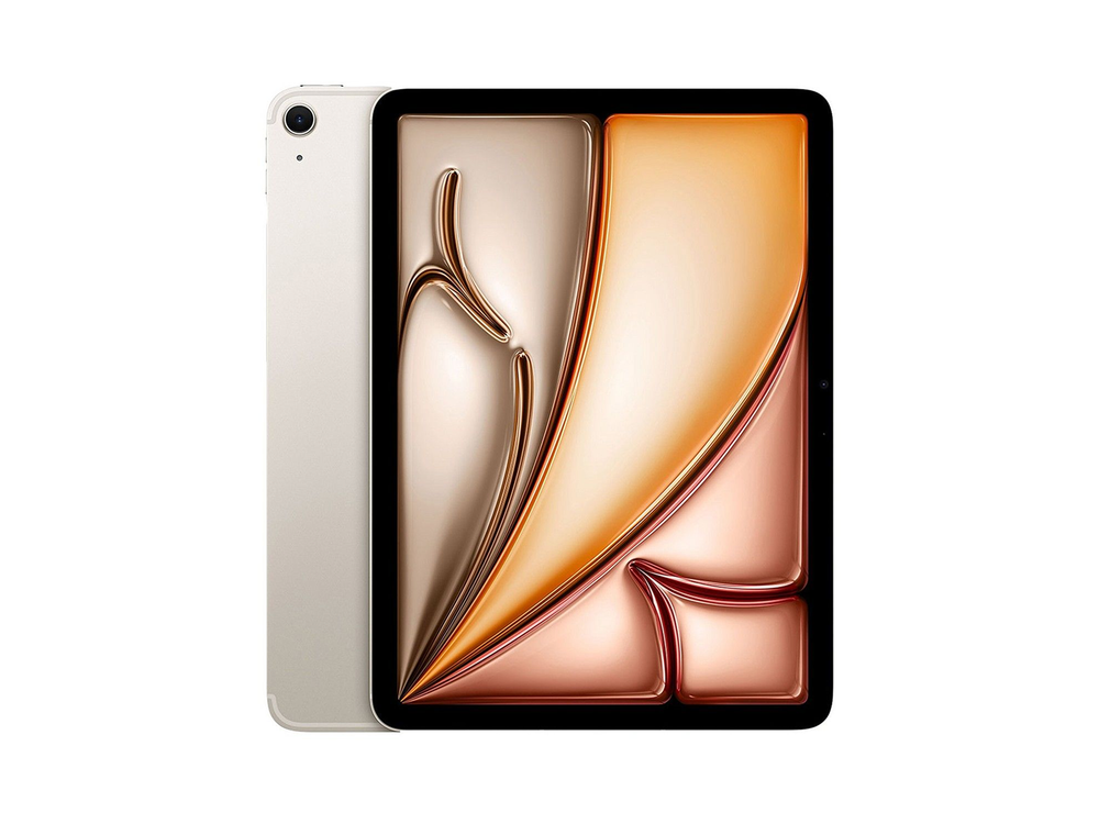 Apple iPad Air 13" (2025, M3) сияющая звезда (Без RuStore)