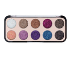 Глиттер для век DoDo Girl Starry Palette тон 03, 10 цветов