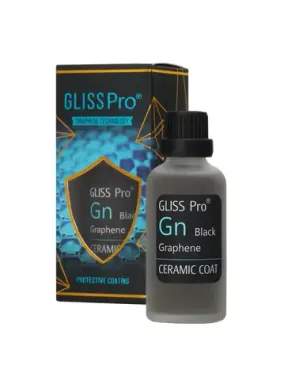 GlissPro Graphene Black керамическое покрытие, 50мл