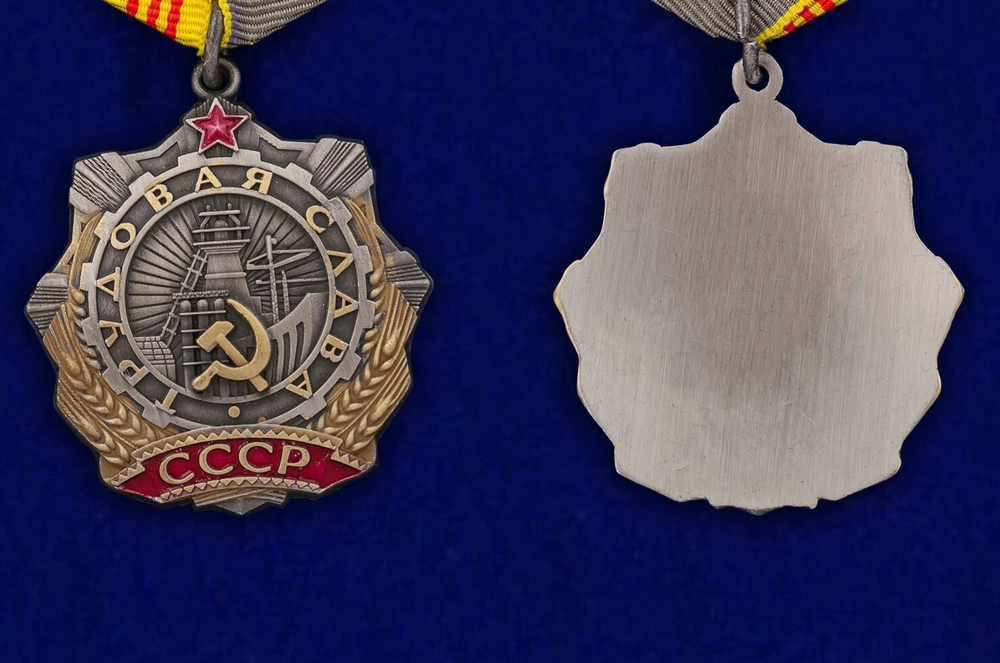 Орден Трудовой Славы 3 степени
