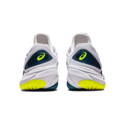 Мужские теннисные кроссовки ASICS Court FF All Court Shoe Men - White, Petrol