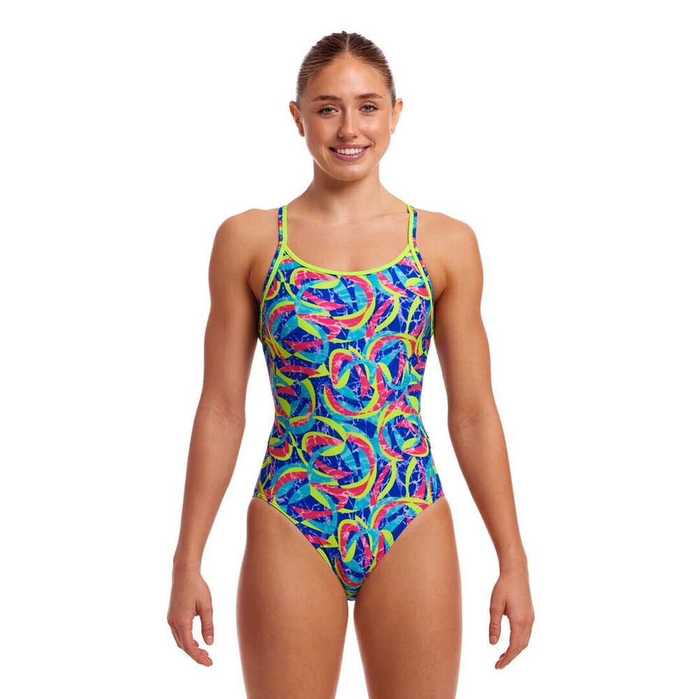 Купальник FUNKITA Choppy Waters (Diamond Back)
