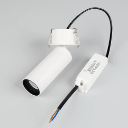 Светильник SP-NUANCE-BUILT-FLAP-R35-7W Warm3000 (WH, 36 deg, 230V) (Arlight, IP40 Металл, 5 лет) 049903