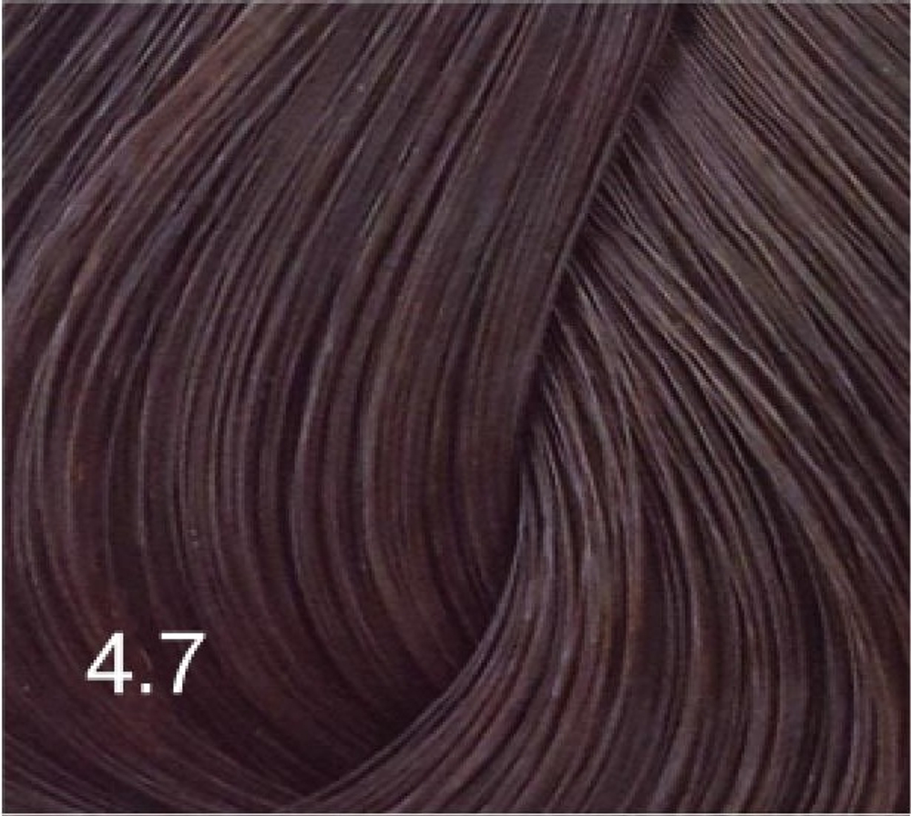 4/7 темный шоколад, крем-краска для волос Bouticle/ Expert Color