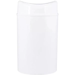 Контейнер для мусора Breeze 1,6л (белый)