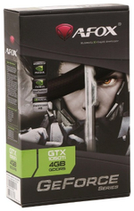 Видеокарта AFOX GTX 1050 Ti AF1050TI-4096D5H7-V8 4 Гб