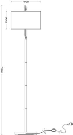 Торшер Arte Lamp