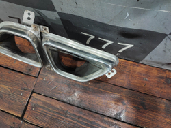 Насадка глушителя левая Changan UNI-T 20-нв Б/У Оригинал S202F2713031003